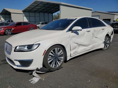 2017 Lincoln MKZ