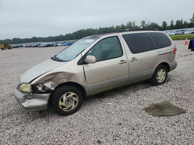 4T3ZF13C82U****** 2002 Toyota Sienna