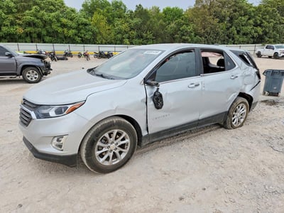 2GNAXKEV0M6****** 2021 Chevrolet Equinox
