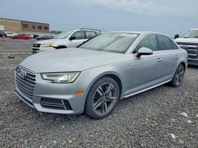 WAUENAF49JN****** 2018 Audi A4