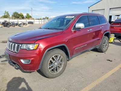 1C4RJFBG8JC****** 2018 Jeep Grand Cherokee