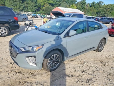 KMHC75LJ6MU****** 2021 Hyundai Ioniq Electric