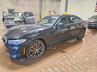 3MW5R7J00M8****** 2021 BMW 3 Series