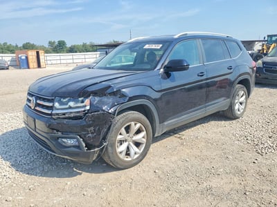 1V2DR2CA1JC****** 2018 Volkswagen Atlas