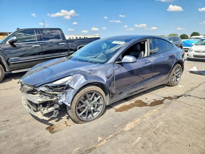 5YJ3E1EB4MF****** 2021 Tesla Model 3