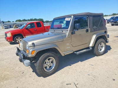 1J4FA59S44P****** 2004 Jeep Wrangler