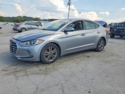 5NPD84LF0HH****** 2017 Hyundai Elantra
