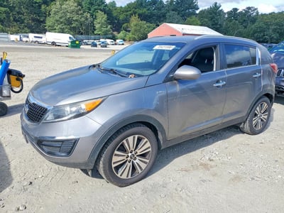 KNDPCCAC5G7****** 2016 Kia Sportage
