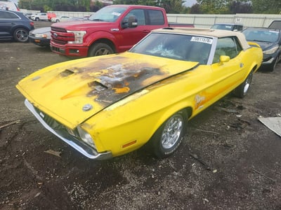 3F03H13**** 1973 Ford Mustang