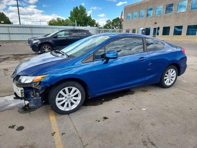 2HGFG3B86CH****** 2012 Honda Civic