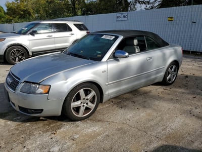 WUARL48H15K****** 2005 Audi S4