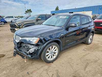 5UXWX9C5XG0****** 2016 BMW X3