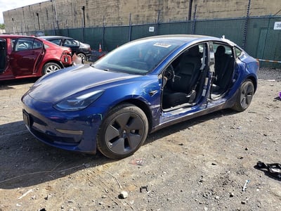 5YJ3E1EB6MF****** 2021 Tesla Model 3