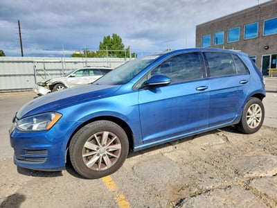 3VW217AU3FM****** 2015 Volkswagen Golf