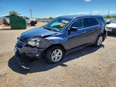 2GNALAEK6E6****** 2014 Chevrolet Equinox
