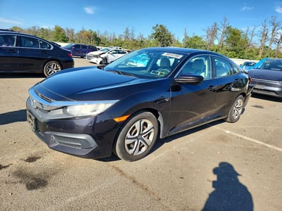 19XFC2F54GE****** 2016 Honda Civic