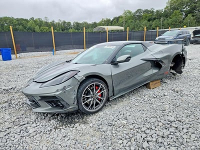 1G1YB3D43P5****** 2023 Chevrolet Corvette