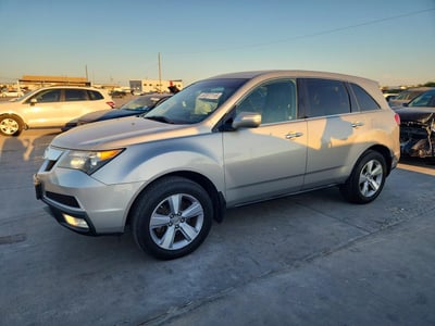2HNYD2H38CH****** 2012 Acura MDX