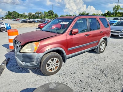 JHLRD78884C****** 2004 Honda CR-V