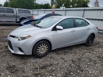 2T1BURHE2GC****** 2016 Toyota Corolla