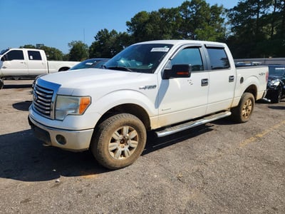 1FTFW1ET1CF****** 2012 Ford F-150