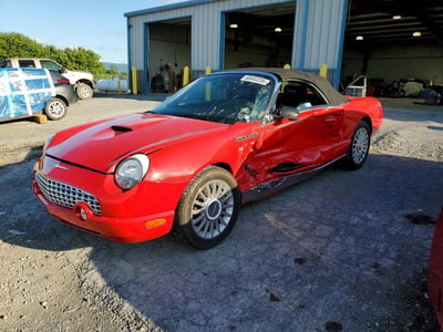 1FAHP60A64Y****** 2004 Ford Thunderbird