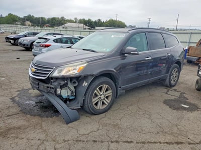 1GNKVHKD3FJ****** 2015 Chevrolet Traverse