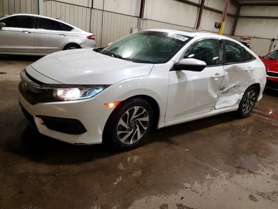 2HGFC2F77JH****** 2018 Honda Civic