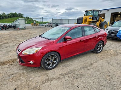 1FADP3F21EL****** 2014 Ford Focus
