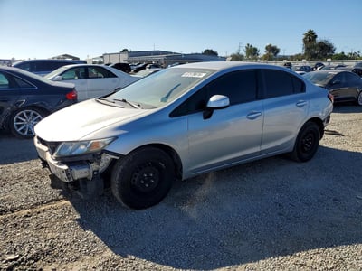2HGFB2F57DH****** 2013 Honda Civic