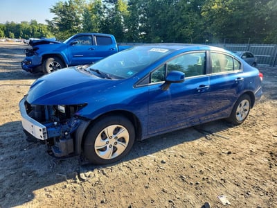 2HGFB2F58DH****** 2013 Honda Civic