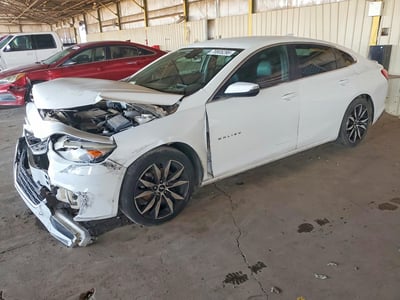 1G1ZE5ST2HF****** 2017 Chevrolet Malibu