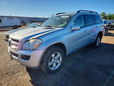 4JGBF71E37A****** 2007 Mercedes-Benz GLC-Class