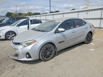5YFBURHE6GP****** 2016 Toyota Corolla