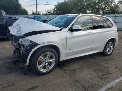 5UXKR0C35H0****** 2017 BMW X5
