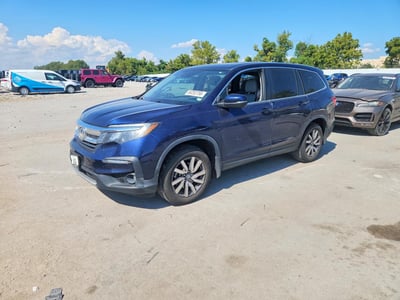 5FNYF5H55LB****** 2020 Honda Pilot