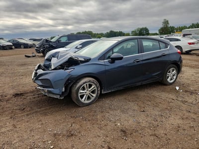 3G1BE6SM5HS****** 2017 Chevrolet Cruze