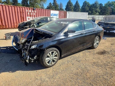 1C3CCCAB5FN****** 2015 Chrysler 200