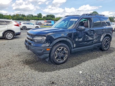 3FMCR9C65PR****** 2023 Ford Bronco Sport