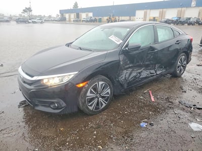 19XFC1F33HE****** 2017 Honda Civic