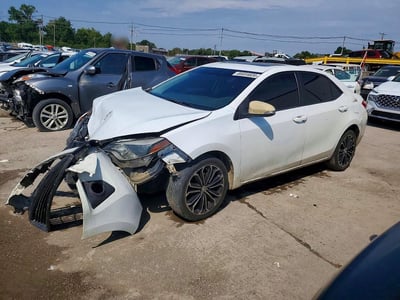 2T1BURHE6FC****** 2015 Toyota Corolla