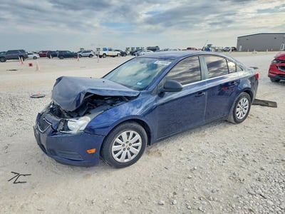 1G1PC5SH5B7****** 2011 Chevrolet Cruze