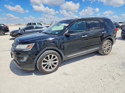 1FM5K7F88GG****** 2016 Ford Explorer