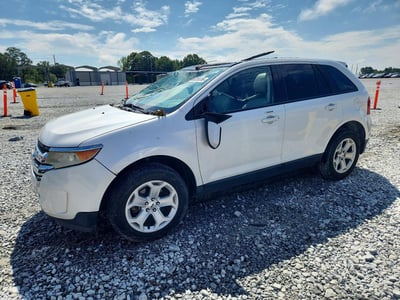 2FMDK3JC5DB****** 2013 Ford Edge