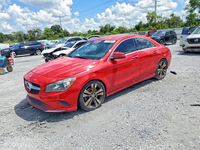 WDDSJ4EB8HN****** 2017 Mercedes-Benz CLA-Class