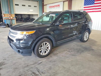 1FM5K8D89FG****** 2015 Ford Explorer