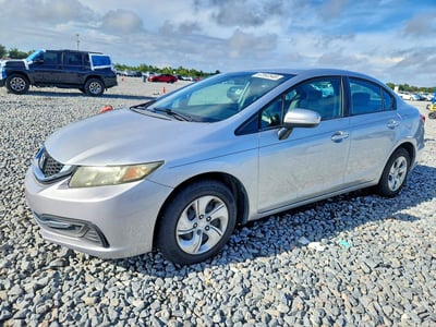 19XFB2F51FE****** 2015 Honda Civic