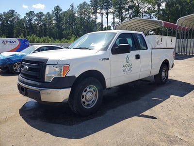 1FTEX1CM8DK****** 2013 Ford F-150