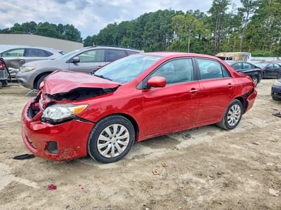 2T1BU4EE1DC****** 2013 Toyota Corolla