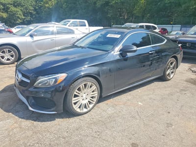 WDDWJ4KB6JF****** 2018 Mercedes-Benz C-Class